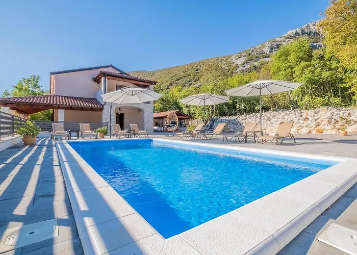 Aria Vallis Hébergement de vacances Crikvenica